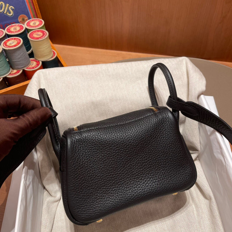 Timeless bag shown from front angle