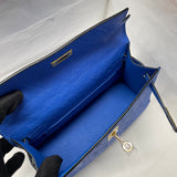 Close-up detail of modernist bag design