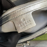 Side profile of elevated statement women's handbag – women's everyday handbag