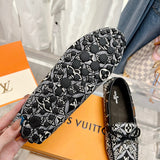 Louis Vuitton shoes Style 320 - side profile detail (alternate angle)