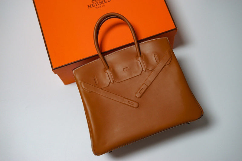 Interior view of chic premium bag