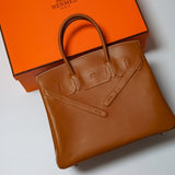 Interior view of chic premium bag