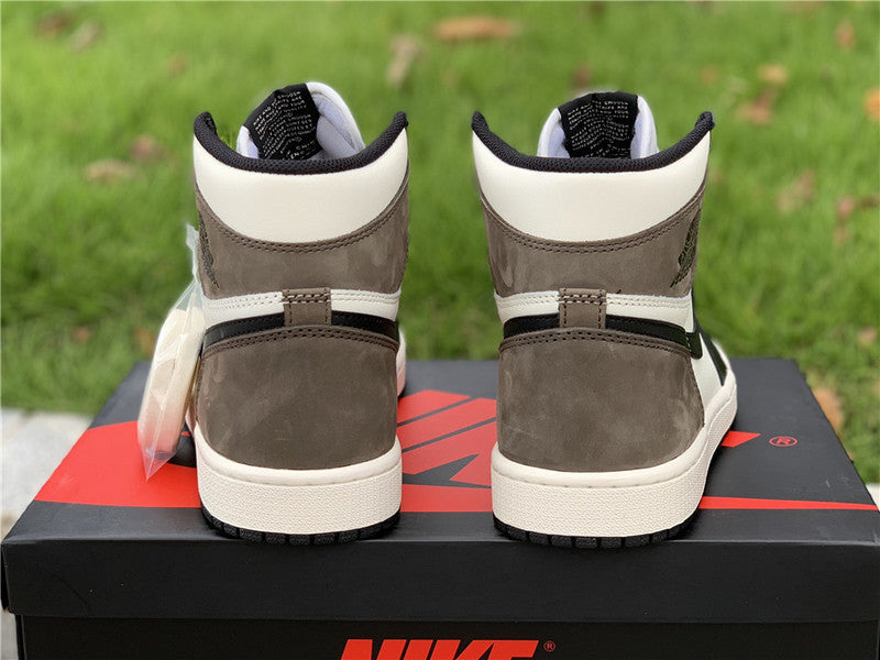 Nike two-tone luxury sneakers view 5 streetwear statement look