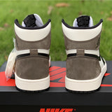 Nike two-tone luxury sneakers view 5 streetwear statement look