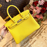 Graceful bag shown from front angle