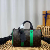 Side profile of chic elevated women's handbag – women's premium purse