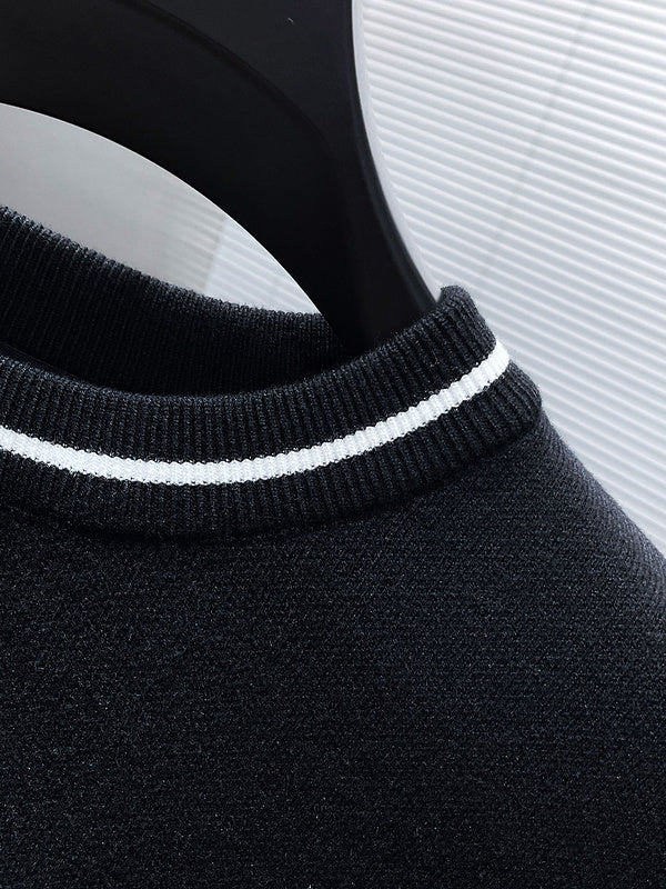 Back view of Louis Vuitton luxury clothing with relaxed-fit cut