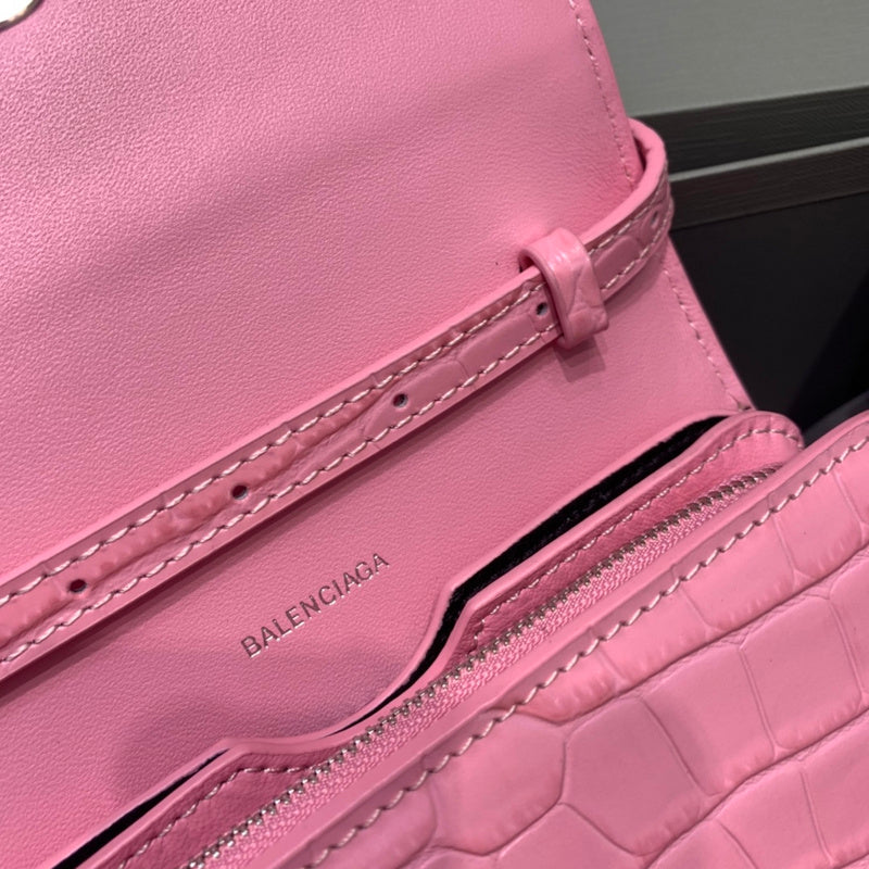Sophisticated Faux Leather Handbag - Premium Craftsmanship Detailing | Women's Fashion Handbag #588 - alternate angle view (image 8) of designer-inspired handbag