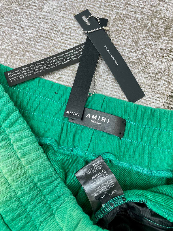 Amiri luxury t-shirt detail shot