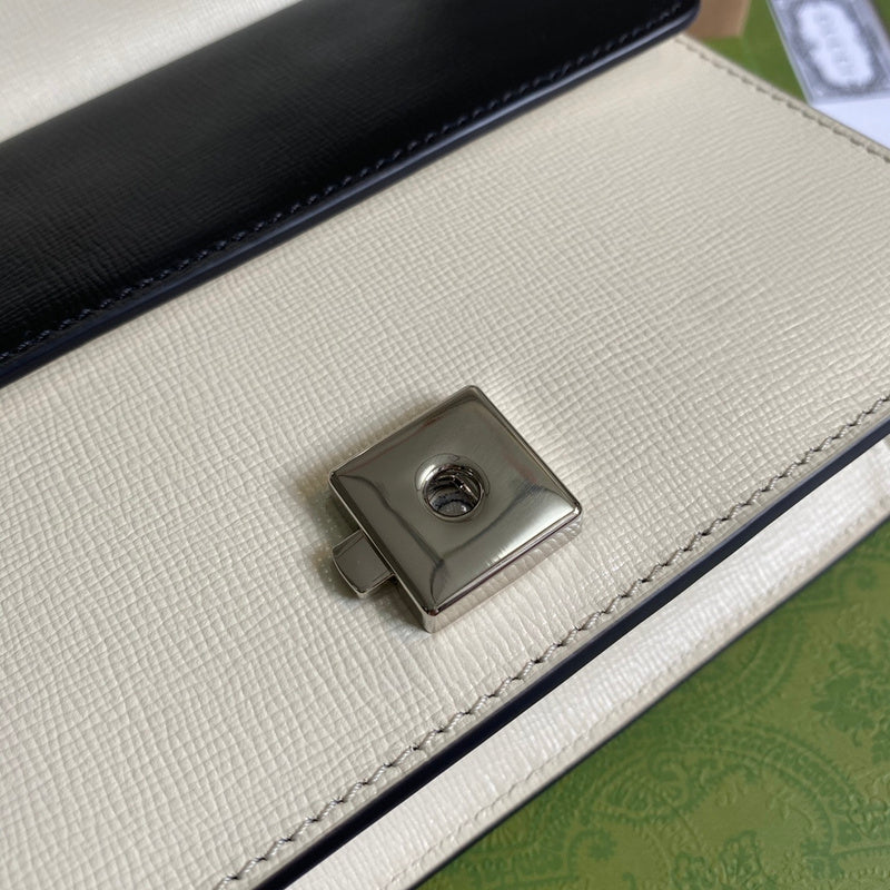 Close-up detail of premium modern women's handbag – women's designer-style accessory