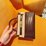 Close-up detail of modern bag design