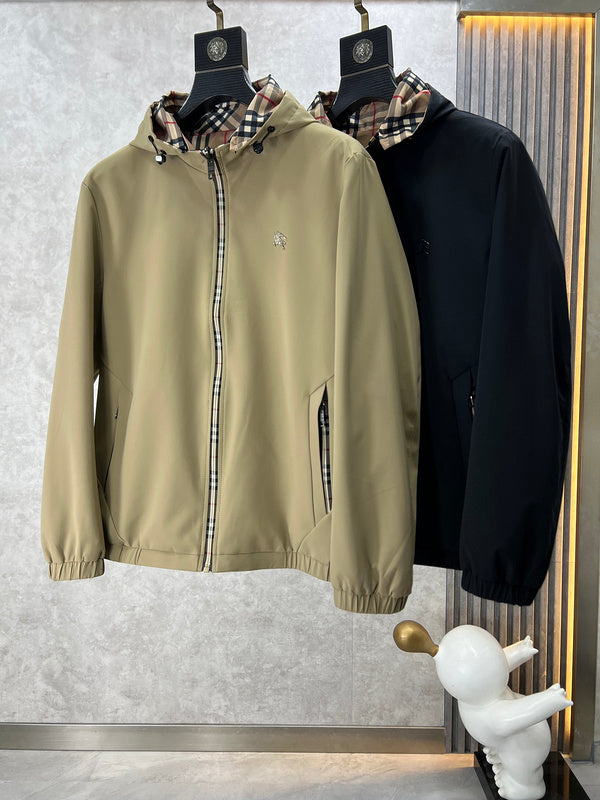 Side profile view of Burberry luxury piece style No.353