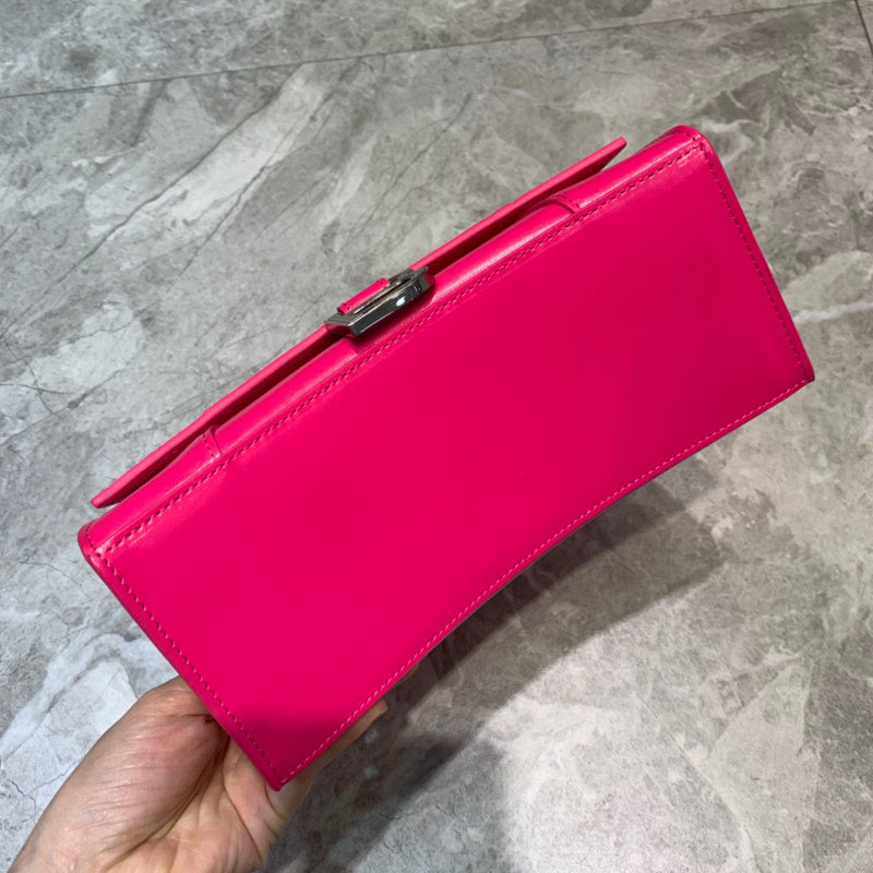 Modern Faux Leather Handbag - Polished Finish | Women's Premium Handbag #874 - hardware and detail close-up (image 5) of designer-inspired handbag