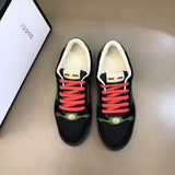 Gucci clean off-white luxury sneakers view 10 premium leather build