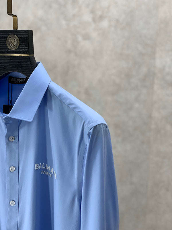 Balmain clothing close-up — premium authentic designer style