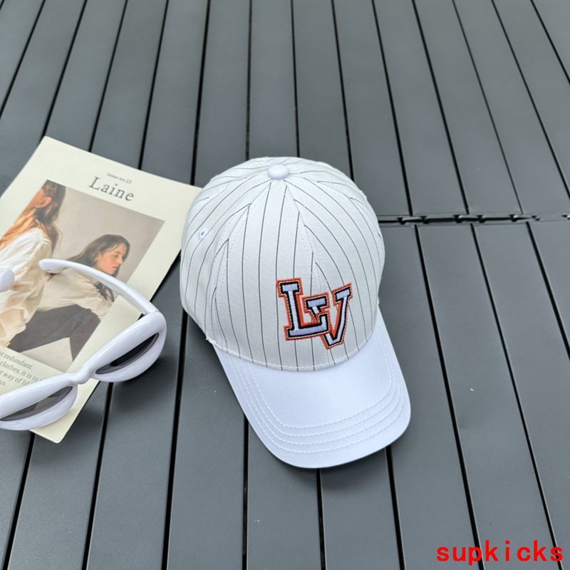 Full view of Louis Vuitton unisex cap