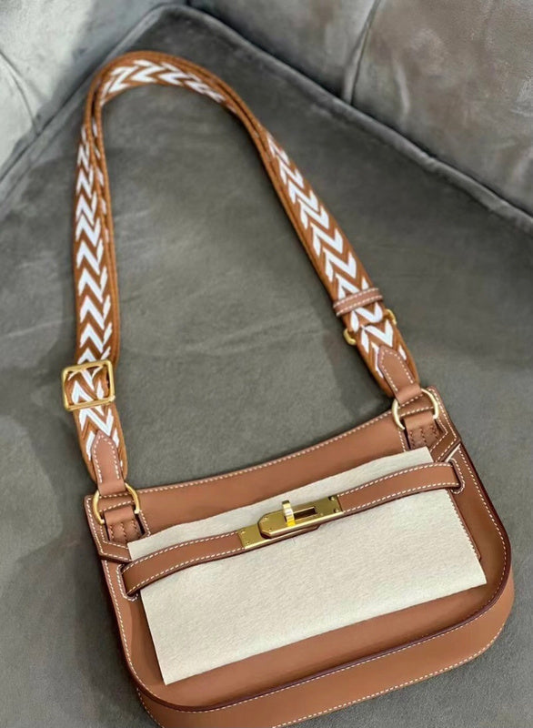 Modernist bag shown from front angle