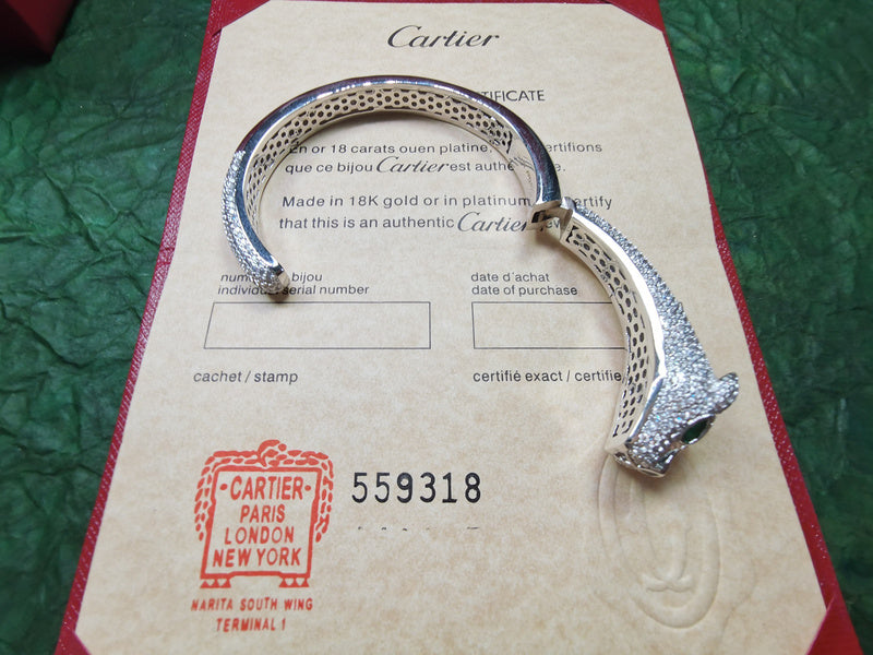 Lifestyle view of Cartier unisex jewelry piece