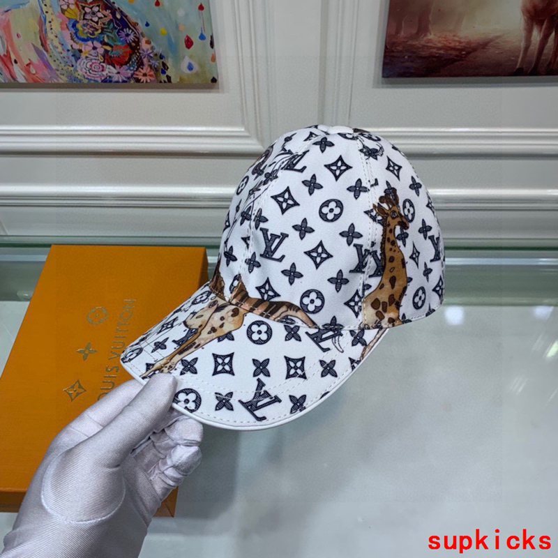 Full view of Louis Vuitton unisex cap