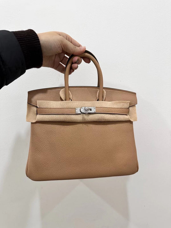 Interior view of modern premium bag