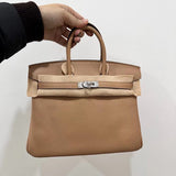 Interior view of modern premium bag