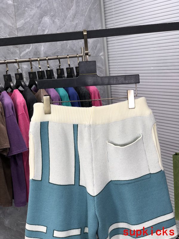 Back view of Rhude luxury clothing with relaxed-fit cut