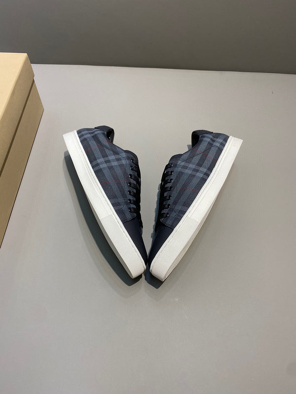 Burberry Camel Block Heel Pumps - Detail Shot of Craftsmanship
