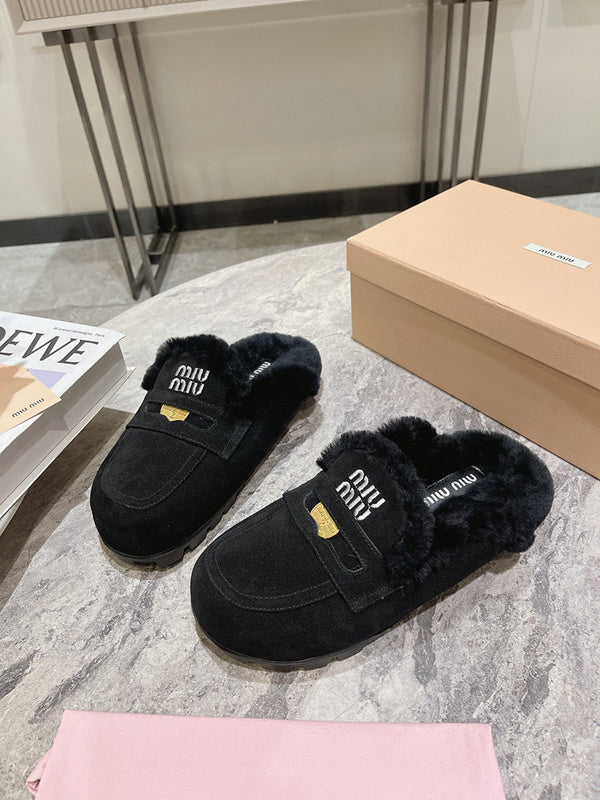 Miu Miu luxury shoes detail view — premium authentic designer style