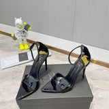 Saint Laurent shoes front view designer style