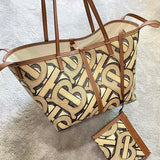 Ziva's Charm handbag – side angle view (one versatile size)