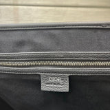 Front view of sleek refined women's handbag – women's designer-style accessory