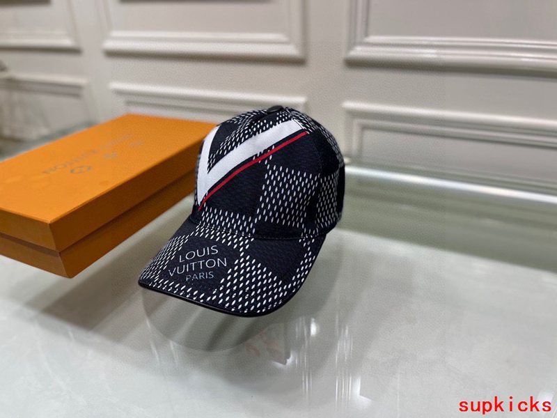 Lifestyle view of Louis Vuitton unisex cap