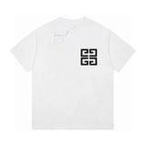 Flat lay presentation of Givenchy luxury clothing with streetwear-inspired cut