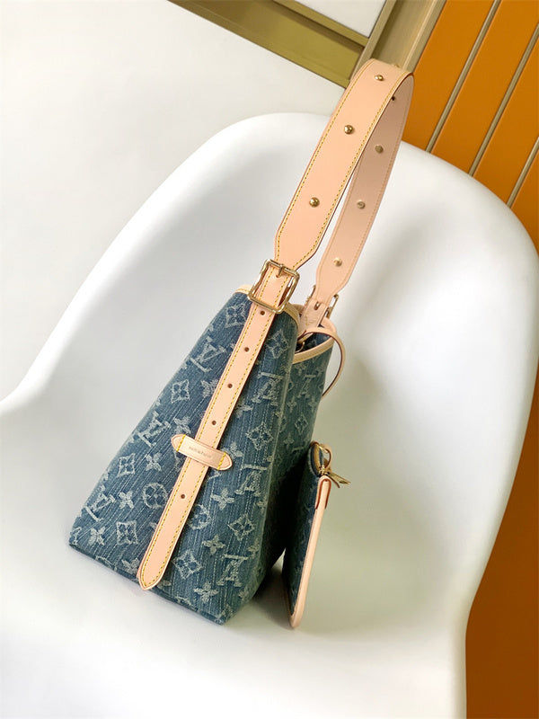  Timeless handbag carried on shoulder 16