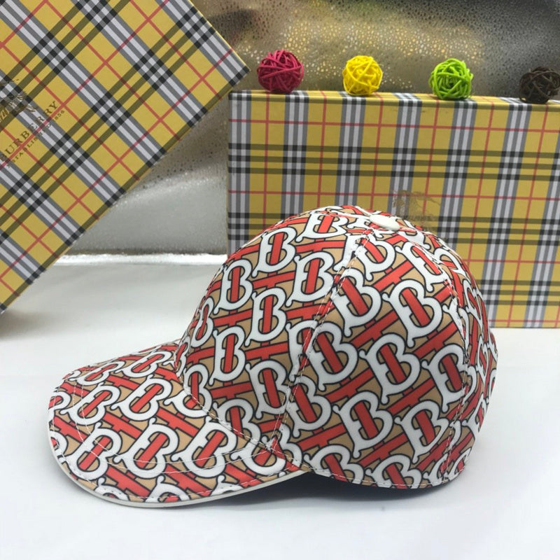Lifestyle view of Burberry unisex cap