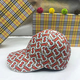 Lifestyle view of Burberry unisex cap
