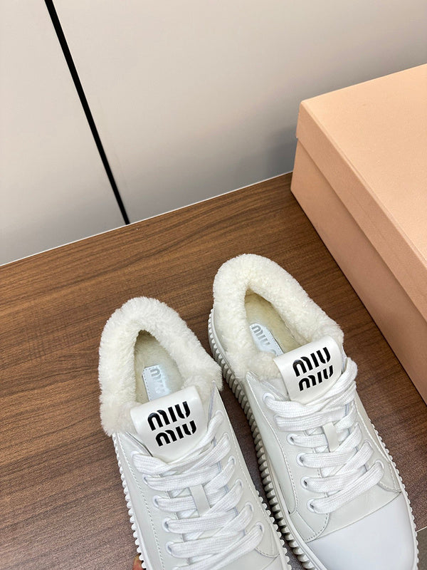 Miu Miu luxury shoes styling view — premium authentic designer style