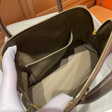 Interior view of statement premium bag