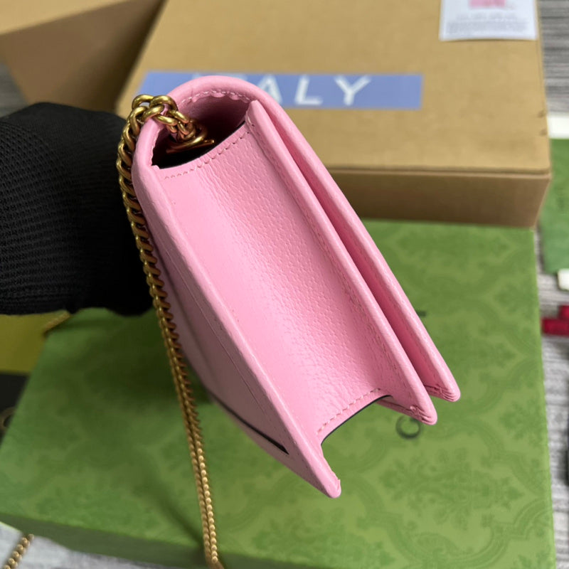 Back view of sleek chic women's handbag – women's everyday handbag