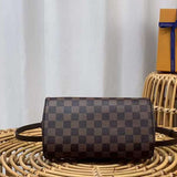 Styled lifestyle shot of elevated polished women's handbag – women's luxury accessory