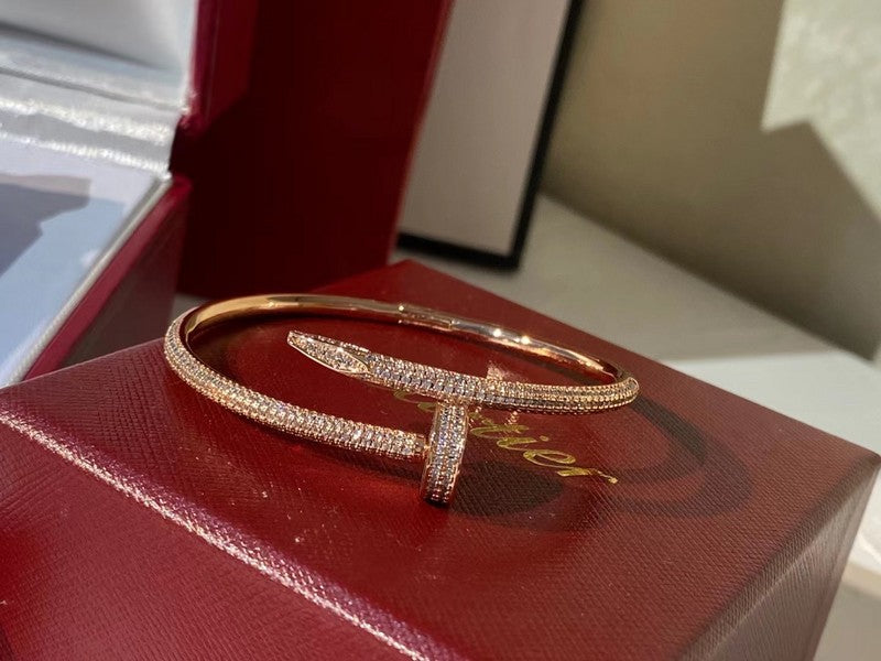 Full view of Cartier unisex jewelry piece