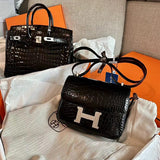  Curated handbag front view