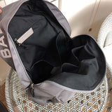 Close-up detail of polished statement women's handbag – women's statement bag