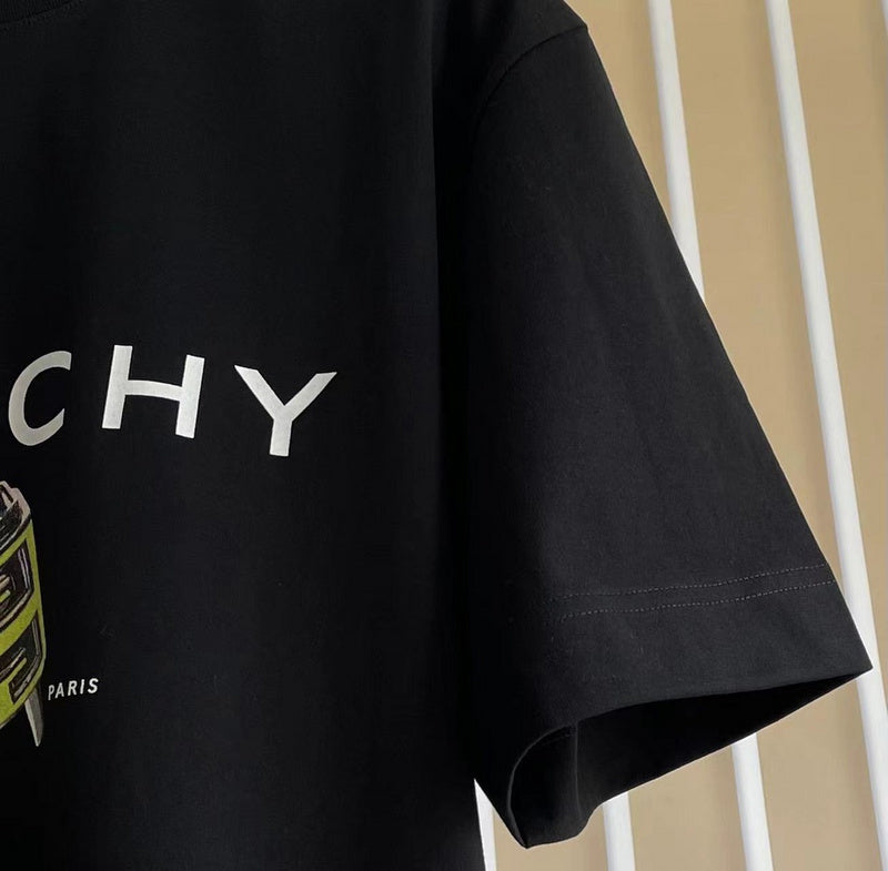 Texture and finish detail of Givenchy luxury piece style No.123