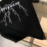 Back view of Givenchy luxury clothing with tailored silhouette