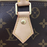 Top view of signature polished women's handbag – women's luxury handbag