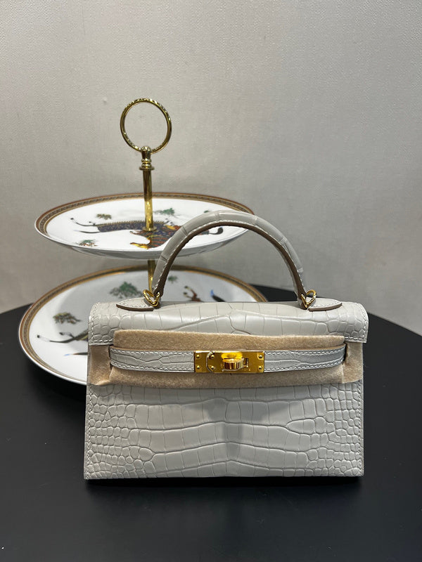 Polished handbag styled for everyday wear