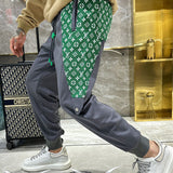 Back view of Louis Vuitton luxury clothing with everyday silhouette