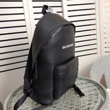 Front view of refined structured women's handbag – women's everyday handbag