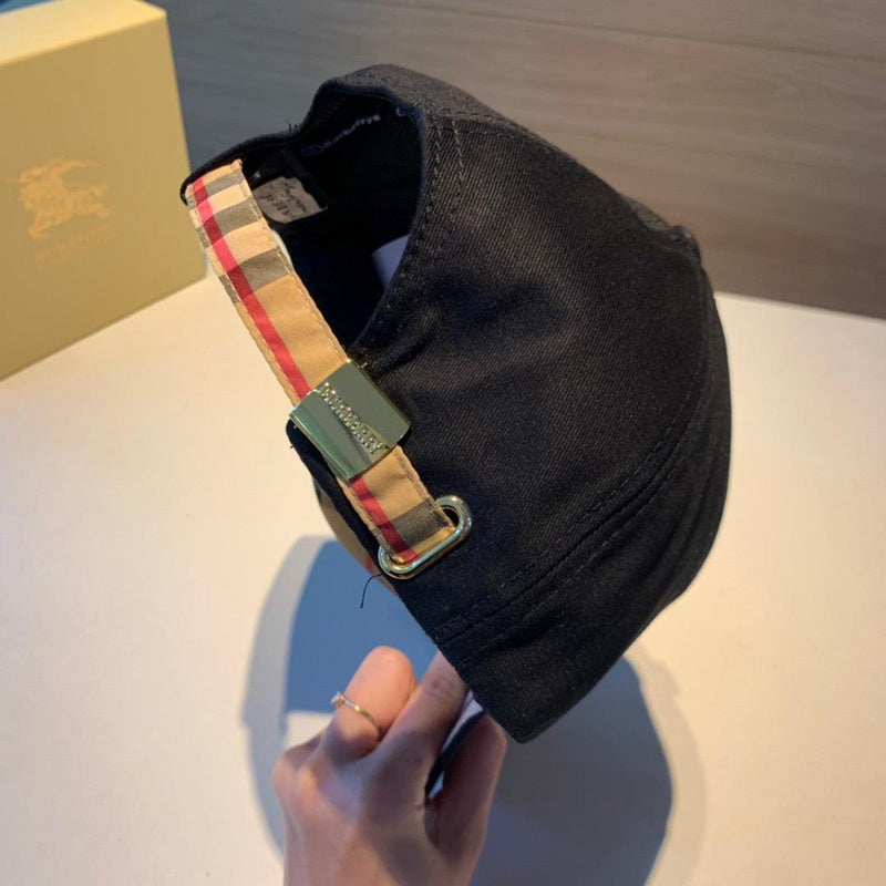 Full view of Burberry unisex cap